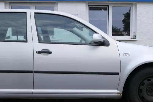 VW Golf 4 Bora Tür vorne rechts Beifahrertür 4/5-Türer+Kombi Variant LB7Z silber (169295)
