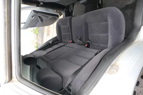 Golf 4 Limousine Sitz Rückbank Rücksitzbank Sitzfläche Sitze Velour (169303)
