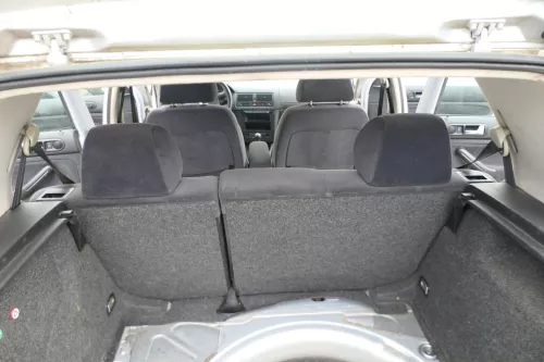 Golf 4 Limousine Sitz Rückbank Rücksitzbank Sitzfläche Sitze Velour (169303)