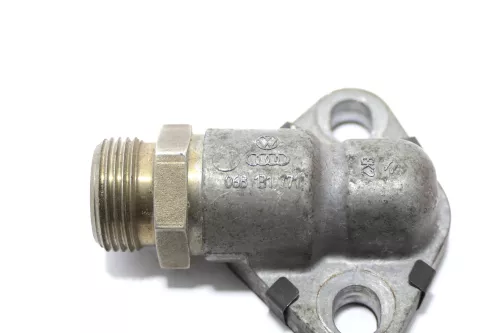 VW Passat 3BG Audi A4 Flansch für AGR-Ventil Abgas 06B131771 ALZ 1,6 75kw 101PS  (169329)