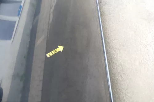 VW Lupo Seat Arosa Tür vorne rechts Beifahrertür schwarz L041 (für elektr.Fenst (169457)