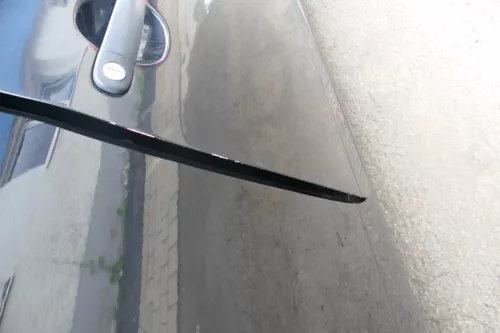 VW Lupo Seat Arosa Tür vorne rechts Beifahrertür schwarz L041 (für elektr.Fenst (169457)