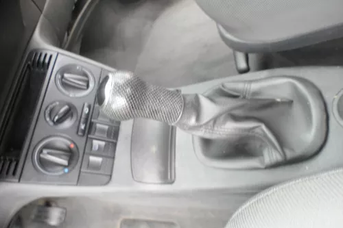 VW Lupo Polo 6N2 Schaltknauf Schaltsack Schaltung Schaltknüppel schwarz (169462)