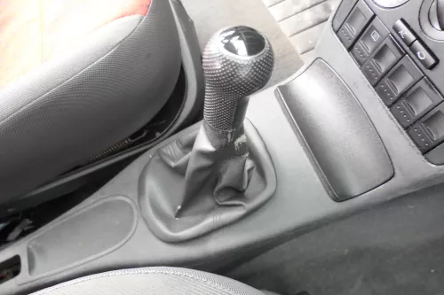 VW Lupo Polo 6N2 Schaltknauf Schaltsack Schaltung Schaltknüppel schwarz  (169462)