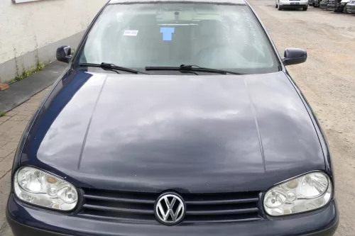 VW Golf 4 Motorhaube Haube Klappe vorne blau LA5G (169471)