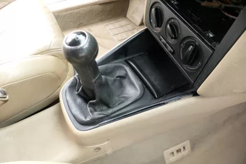 VW Golf 4 Bora Schaltknauf Schaltsack Schaltknüppel schwarz TDI klein