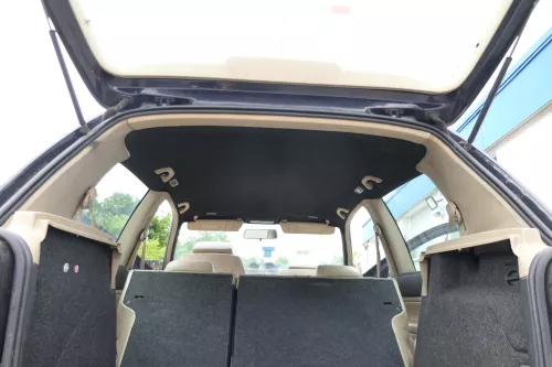 VW Golf 4 Abdeckung Verkleidung A-B-C Säule besch beige Leisten Verkleidung (169505)