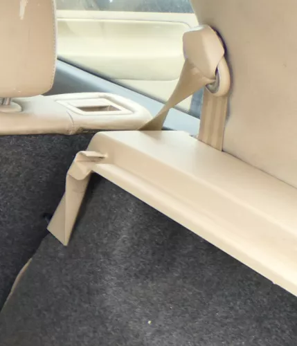 VW Golf 4 1J Gurt Gurte hinten besch beige 1J6857805F rechts + links  (169508)