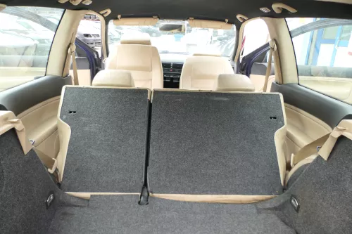 VW Golf 4 1J Gurt Gurte hinten besch beige 1J6857805F rechts + links  (169508)