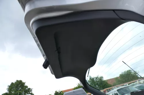 Audi A3 8L Abdeckung Verkleidung Kofferraum hinten Heckklappe Deckel schwarz (169529)