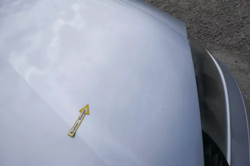 Seat Ibiza 6L Motorhaube Haube Klappe vorne silber grau LS7N 6L0823031D (169607)
