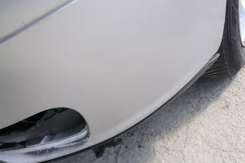 Seat Ibiza 6L Stoßstange Frontstoßstange vorne grau silber LS7N bis caAnfang2006 (169609)