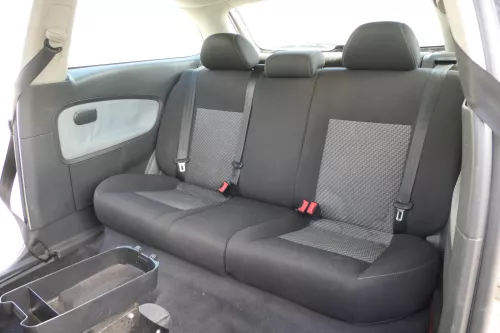 Seat Ibiza 6L Rückbank Rücksitzbank Sitz mit Kopfstütze Sitzbank 3-Punkt Sitze  (169614)