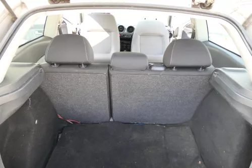 Seat Ibiza 6L Rückbank Rücksitzbank Sitz mit Kopfstütze Sitzbank 3-Punkt Sitze  (169614)