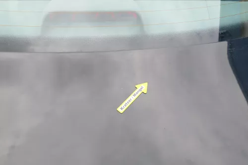 A4 B5 Limousine Facelift Heckklappe Klappe hinten Facelift schwarz LY9B ohneAnba (169663)