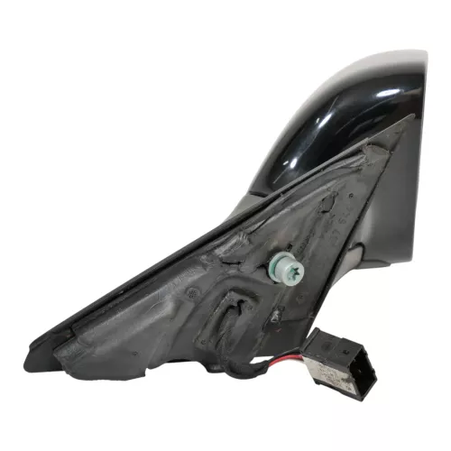 Audi A4 B5 Spiegel Außenspiegel rechts elektrisch schwarz LY9B Facelift (169670)