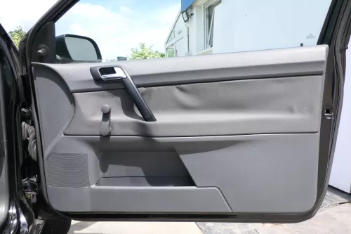 1x VW Polo 9N Türverkleidung Verkleidung Tür vorne rechts 2/3-Türer Beifahrertür