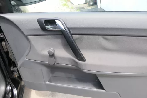 1x VW Polo 9N Türverkleidung Verkleidung Tür vorne rechts 2/3-Türer Beifahrertür (169693)