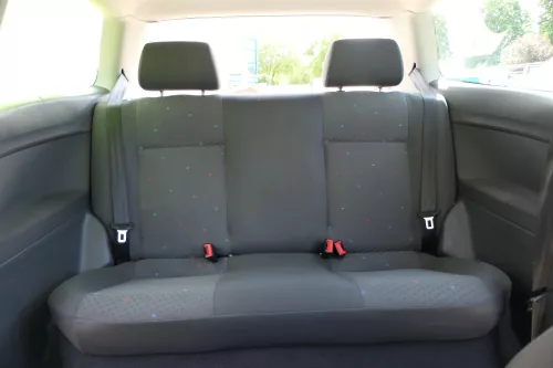 VW Polo 9N 9N3 Sitz Rückbank Sitzfläche Sitze hinten mit Kopfstützen (169708)