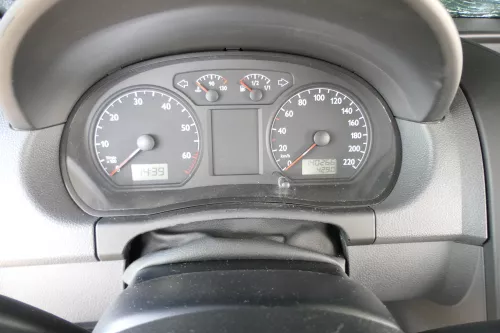 VW Polo 9N Tacho Tachometer Kombiinstrument 140.000km 6Q0920800P 1,2 47kw 40kw (169712)
