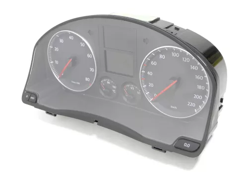 VW Golf 5 1K 5M Plus Tacho Tachometer 1K0920852G 1,4 Benziner 242.000km (169715)