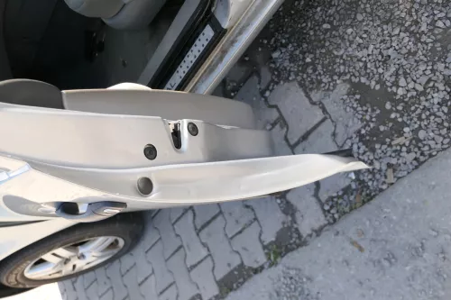 VW Golf 4 Bora Tür vorne links Fahrertür 4/5-Türer & Kombi silber LA7W -ohneAnba (169720)