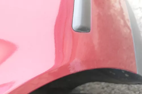 Leon 1M Toledo Stoßstange vorne Stoßfänger Grill rot LS3R (169756)