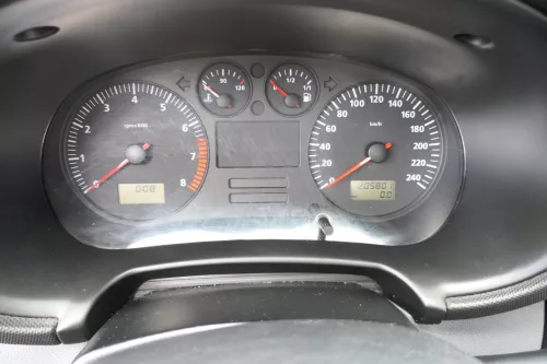 Seat Leon Toledo 1M Tacho Tachometer Kombiinstrument 205.000km 1M0920800A AKL 