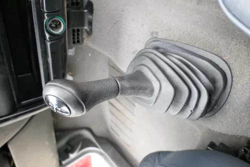 Seat Inka VW Caddy 9K Schaltknauf Schaltsack Schaltung Schaltknüppel 6K0711115AK (169798)