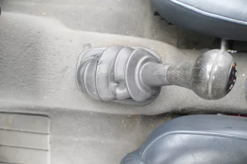 Seat Inka VW Caddy 9K Schaltknauf Schaltsack Schaltung Schaltknüppel 6K0711115AK (169798)
