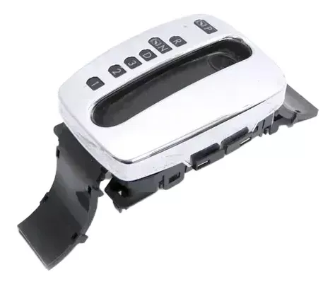 VW Golf 4 Abdeckung Automatikgetriebe Automatik Schaltung Lichtleiter P R N D (169852)