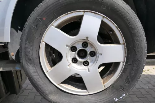 1x Felge Alufelge original VW Golf 4 Bora 6jx15H2 ET38 1J0601025B 195/65 R15  4