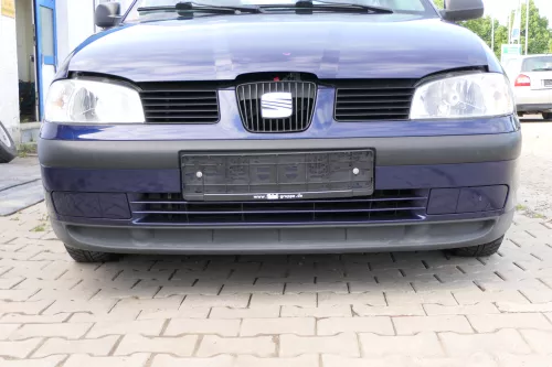 Seat Ibiza 6K Stoßstange Frontstoßstange vorne blau LB5N Facelift ab1999 Grill (169868)