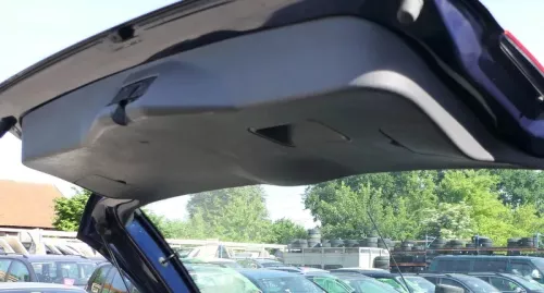 Ibiza 6K Facelift Verkleidung Heckklappe Heckklappenverkleidung Abdeckung (169871)