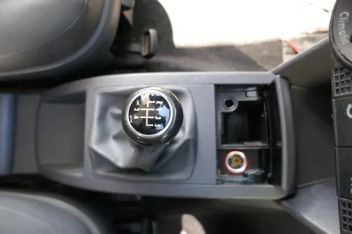 VW Polo 9N 9N3 Schaltknauf Schaltsack Schaltung Schaltknüppel 6Q1711113F QFJ (169950)