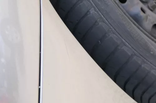 Seat Ibiza 6L Stoßstange Frontstoßstange vorne grau LS7U bis caAnfang2006 (169958)
