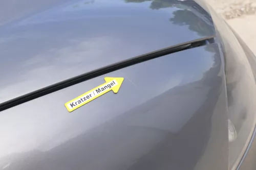 Seat Ibiza 6L Kotflügel vorne rechts grau LS7U bis 2010  (169959)