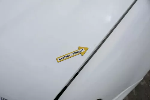 Audi A3 8L Motorhaube Frontklappe Haube weiß LY9G auch für Facelift (169970)