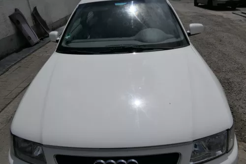 Audi A3 8L Motorhaube Frontklappe Haube weiß LY9G auch für Facelift (169970)