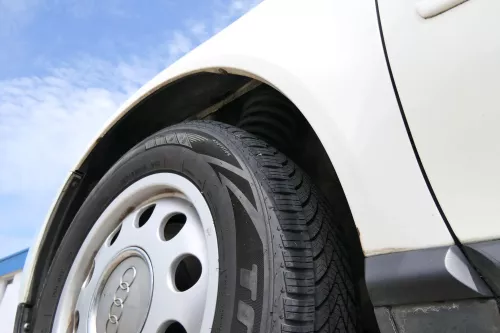 Audi A3 8L Kotflügel vorne links weiß LY9G (169973)