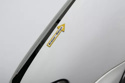 Audi A3 8L Kotflügel vorne links weiß LY9G  (169973)