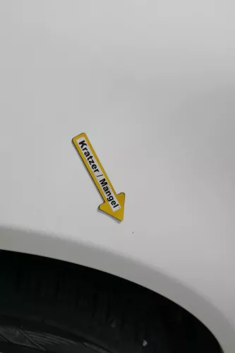 Audi A3 8L Kotflügel vorne links weiß LY9G  (169973)