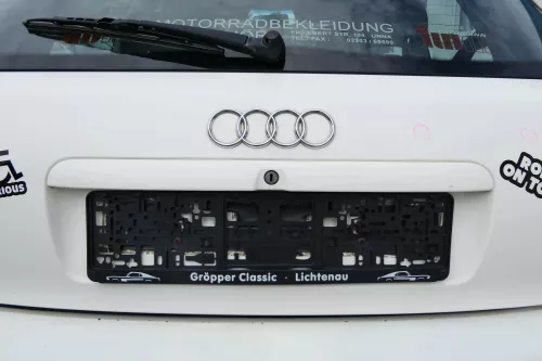 A3 8L A4 Avant Griff Heckklappe Heckklappengriff bis caBj1999 weiß LY9G