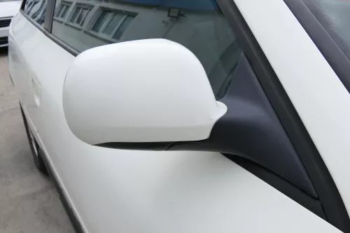 Audi A3 8L elektrischer Spiegel Außenspiegel rechts weiß LY9G + Glas (169978)