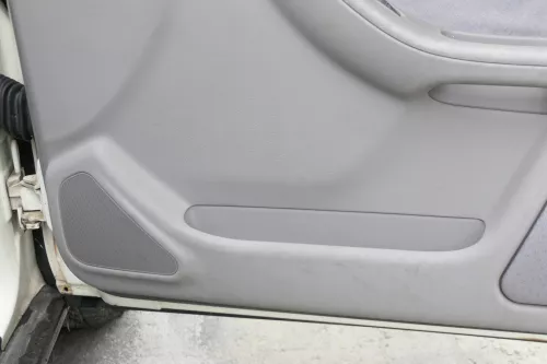 Audi A3 8L Türverkleidung Verkleidung Tür vorne rechts 2/3-Türer grau muschel (169980)