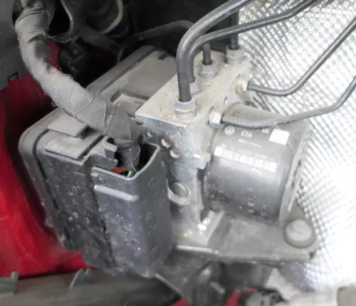 VW Eos A3 ABS Steuergerät Pumpe 1K0614517DE 1K0907375BE 1K0614517CP (170020)