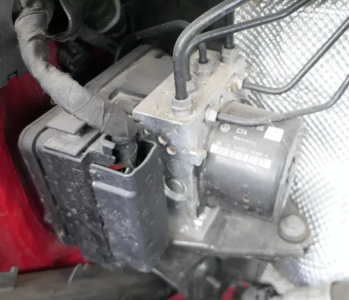 VW Eos A3 ABS Steuergerät Pumpe 1K0614517DE 1K0907375BE 1K0614517CP