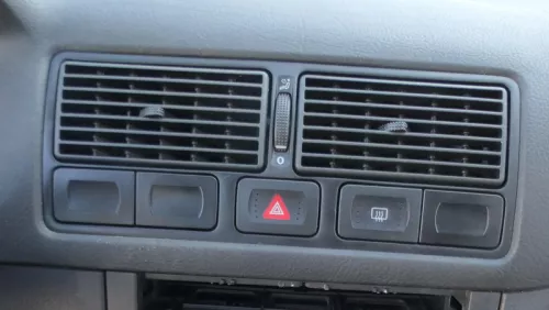 VW Golf 4 Lüftungsdüse Düse Lüftung Mitte 1J0819728F 01C Lüftungsgitter 