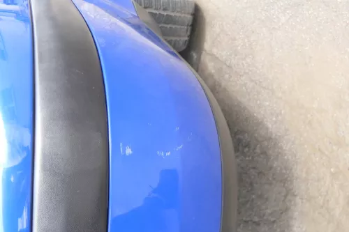 VW Golf 4 Kombi Avant Stoßstange hinten Heckstoßstange Stoßfänger LW5Z blau (170106)