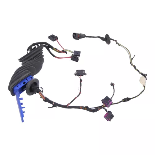 VW Polo 9N Kabelbaum Tür Türkabelbaum ZV vorne rechts Leitungssatz 6Q0971126C (170123)